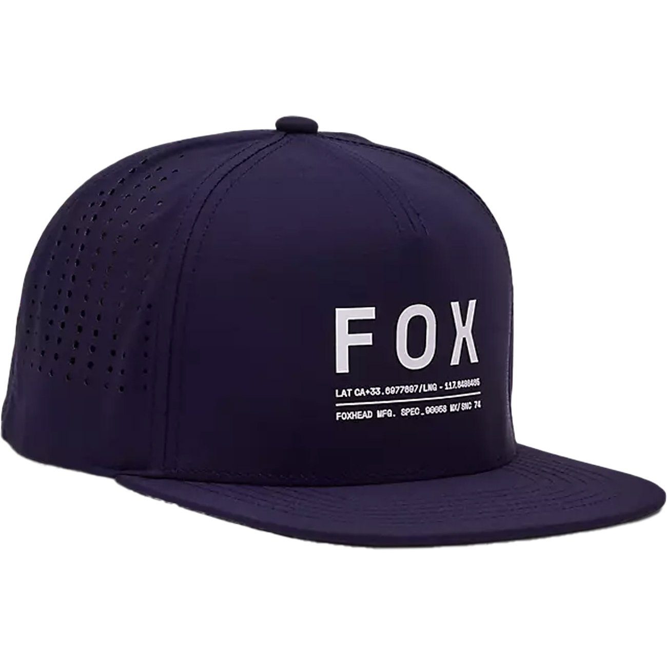 Fox Baseball Cap NON STOP TECH SNAPBACK