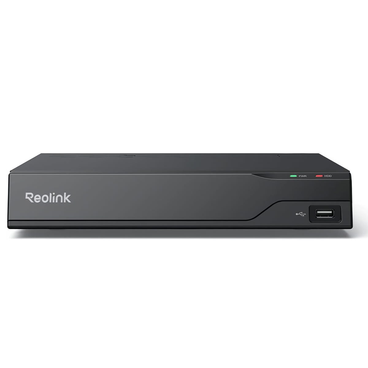 Reolink RP-PN8 Professioneller 8-Kanal PoE mit HDMI und VGA-Ausgang Netzwerk-Videorecorder (Heatmap-Analyse, KI-Videosuche, Perimeterschutz mit Alarm)