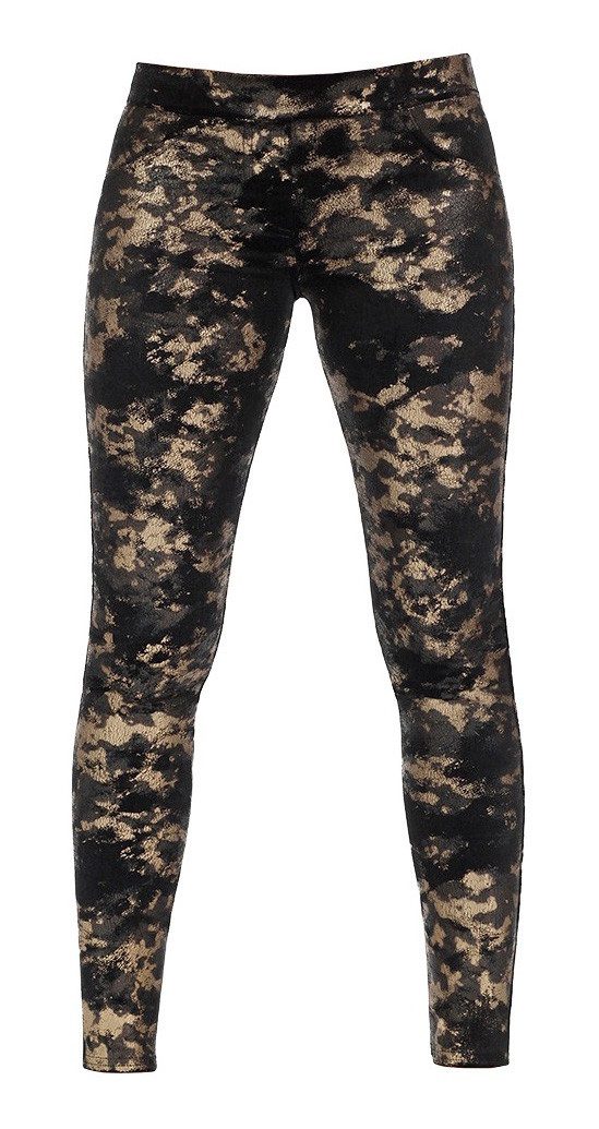 Bas Bleu Leggings mit Leopardenmuster, Damen günstig online kaufen