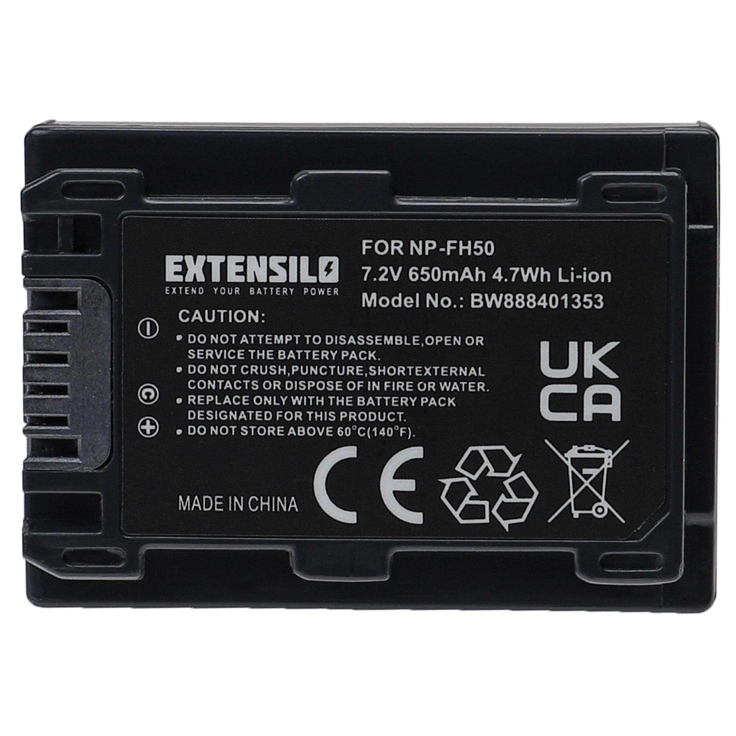 passend für Sony DCR-SR35(E), DCR-SR32(E), DCR-SR37, DCR-SR36(E), Kamera-Akku