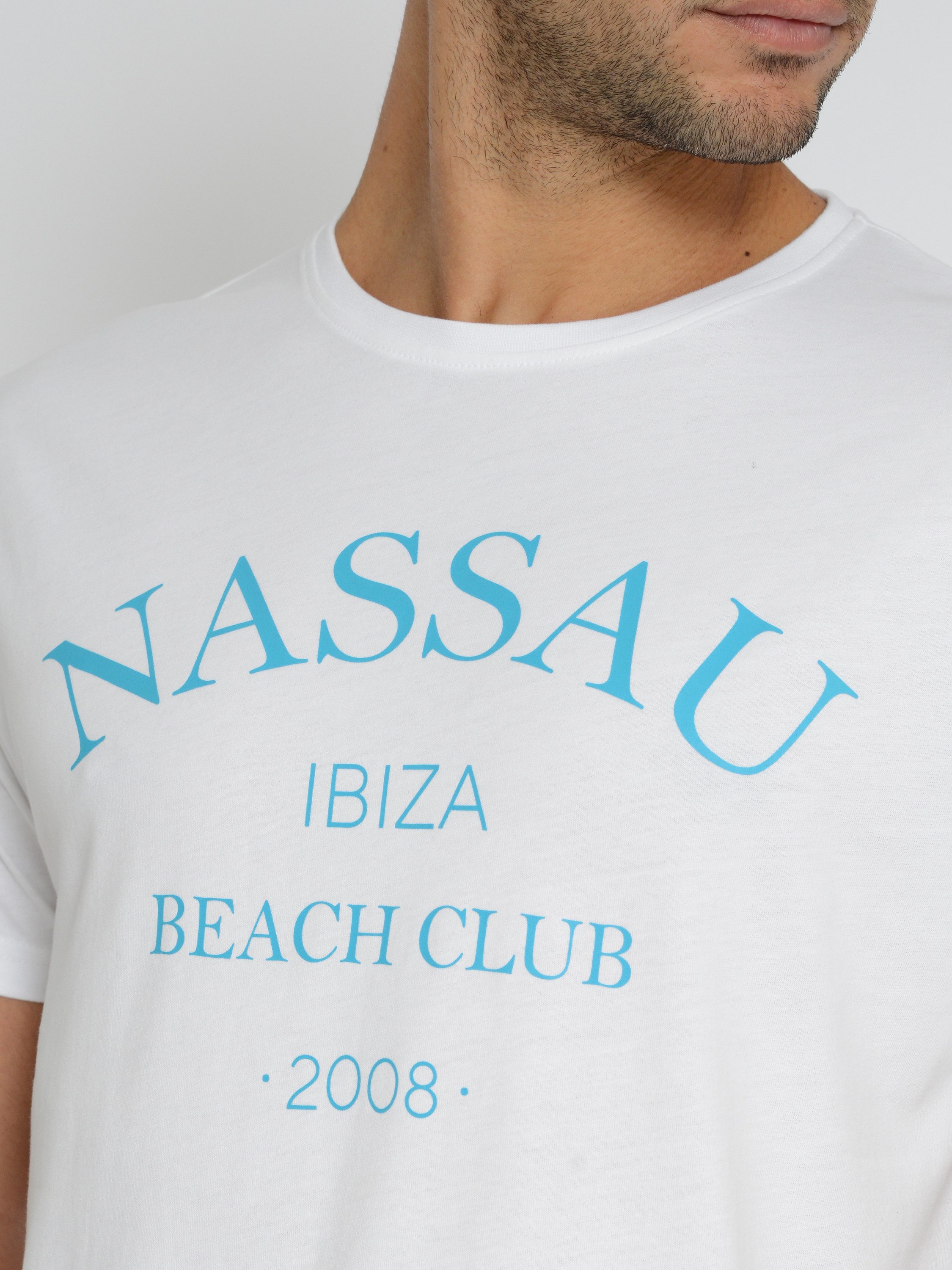 NASSAU BEACH T-Shirt NB231044