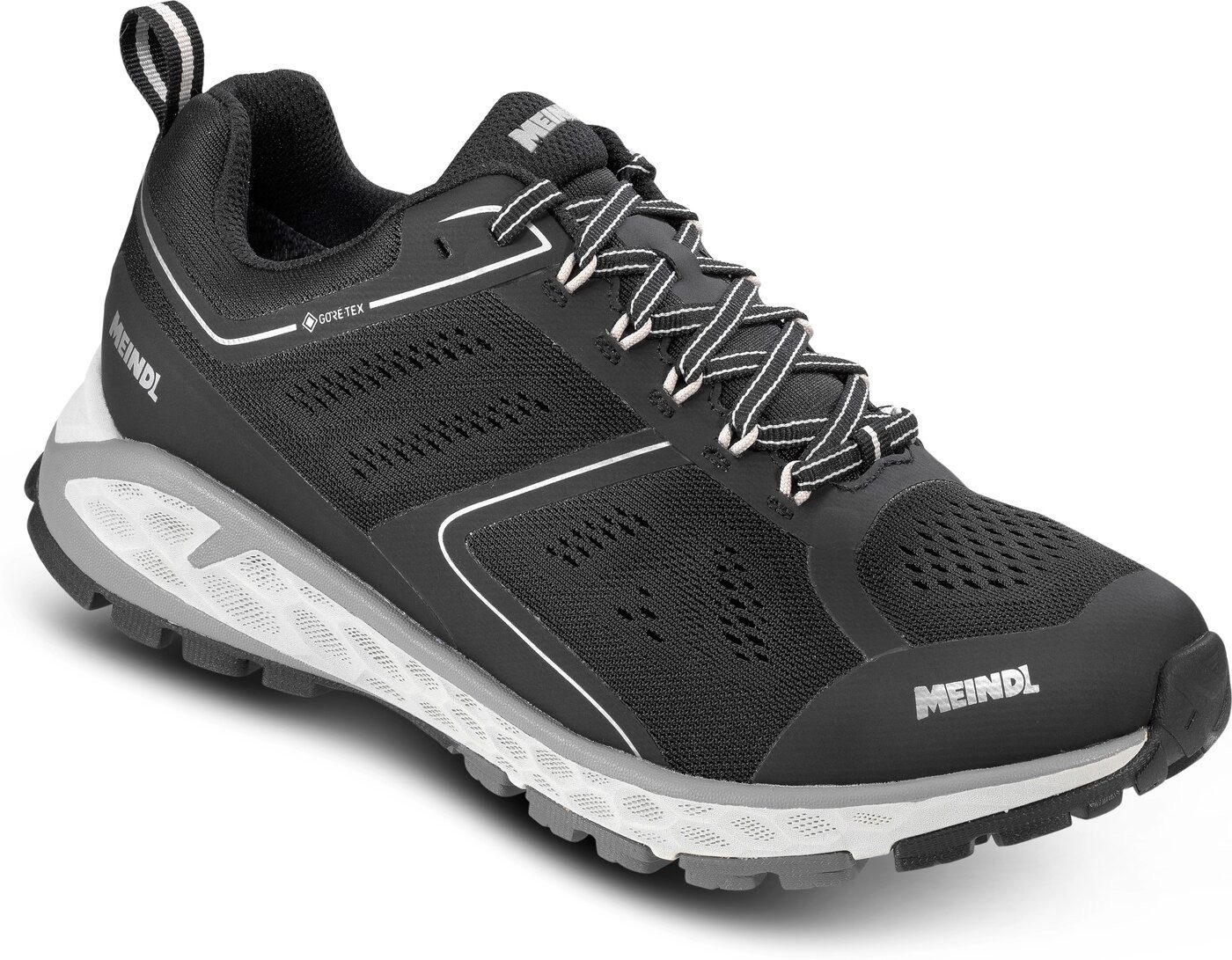 Meindl Power Walker 2.0 SCHWARZ/SILBER Outdoorschuh