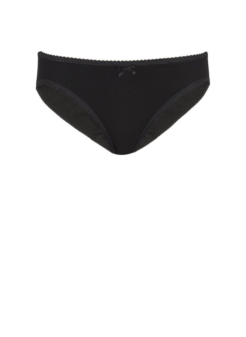 Trigema Hüftslip TRIGEMA Hüftslip mit Spitze im Doppelpack (2-St)