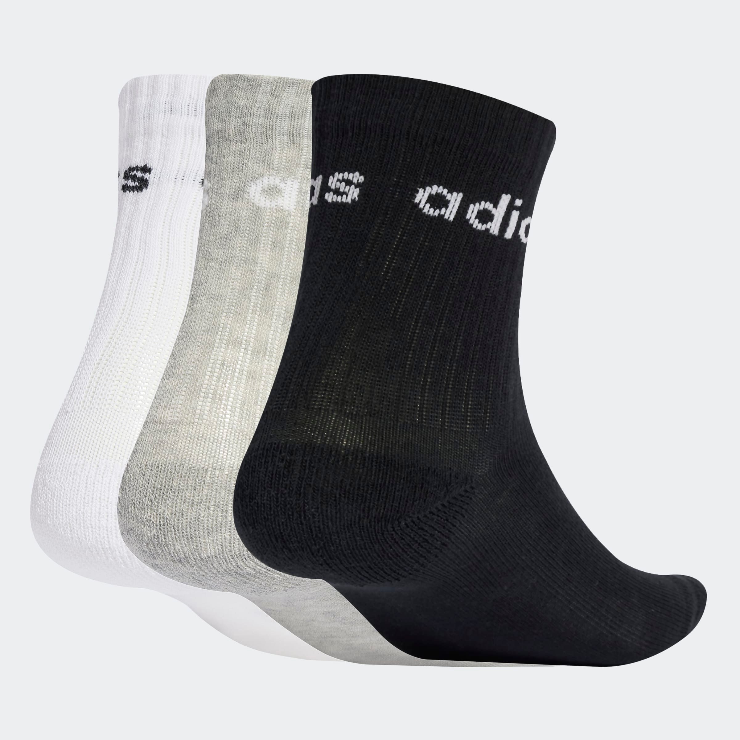 adidas Performance Функциональные носки LIN KIDS CRW 3P