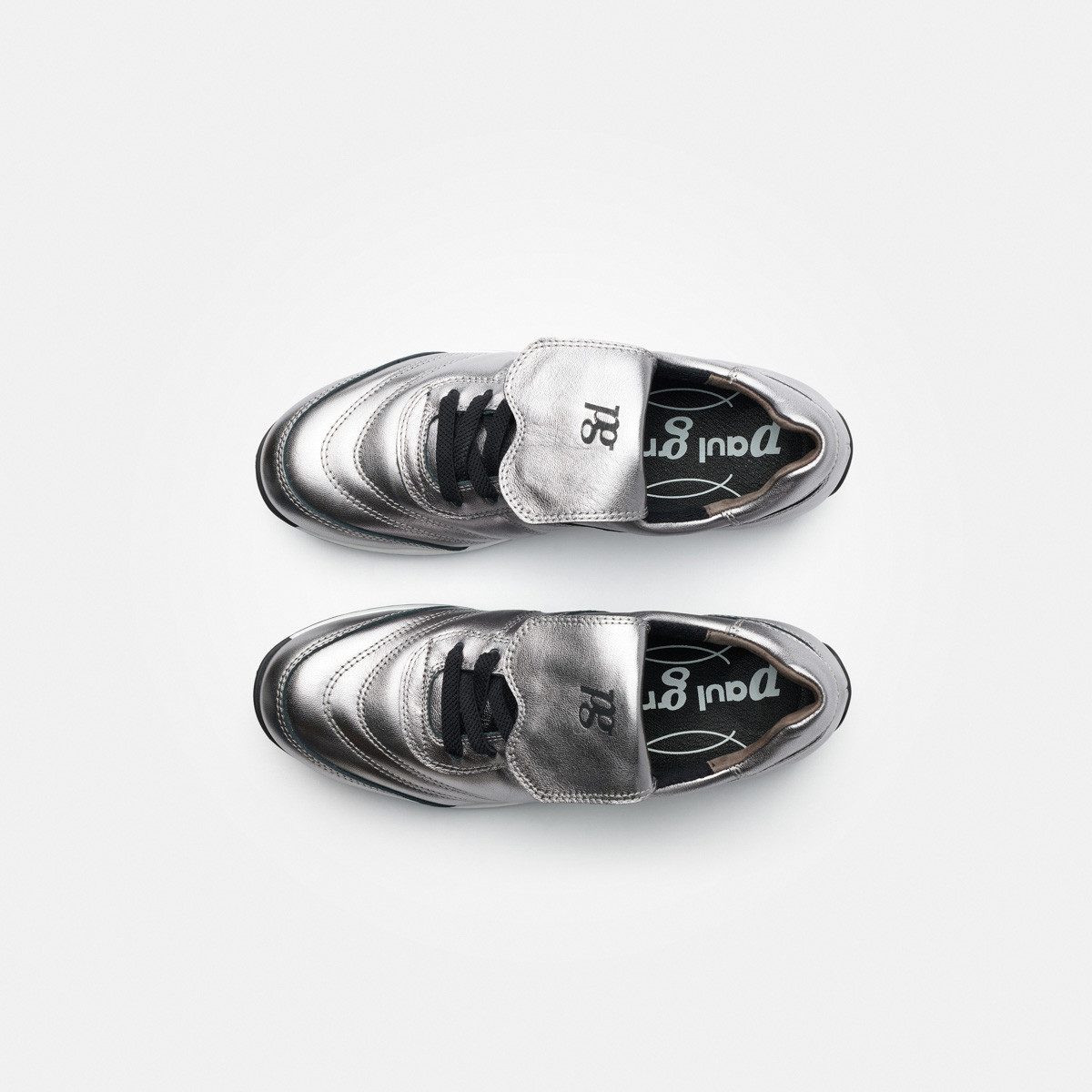 Paul Green Paul Green 5355-006, Sneaker, Silber, Damen Sneaker