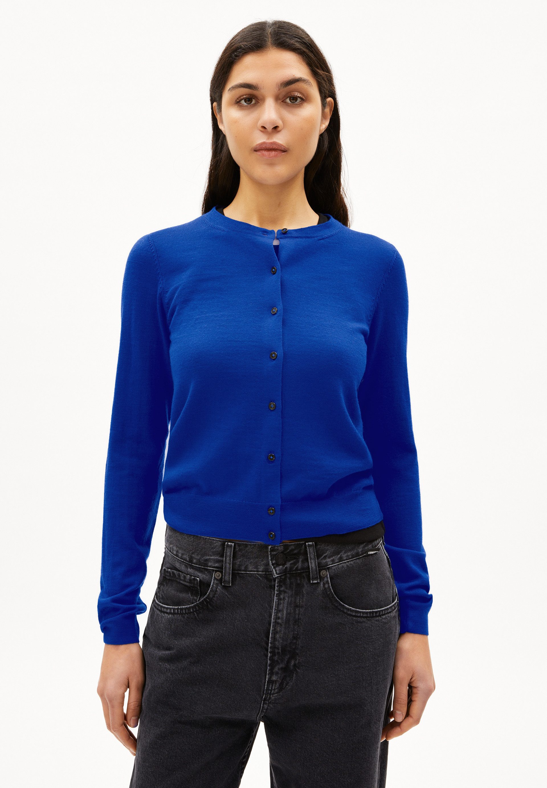 Armedangels Cardigan OPHALIAA MERINO Strickjacke aus Merino-Wolle (Slim Fit günstig online kaufen