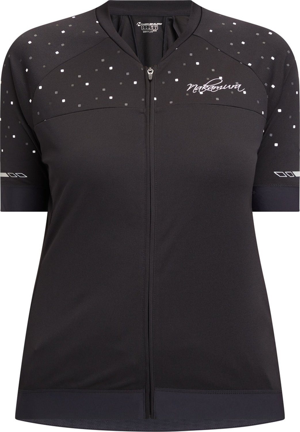 NAKAMURA Radtrikot Da.-Fahrrad-Trikot Nina W BLACK NIGHT