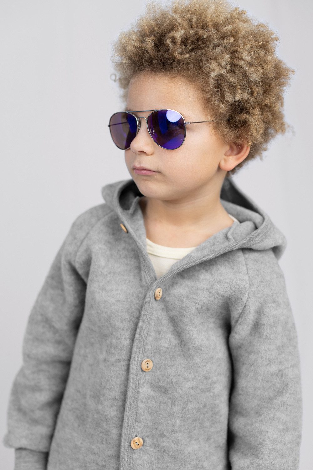 Engel Naturkleidung Fleecejacke