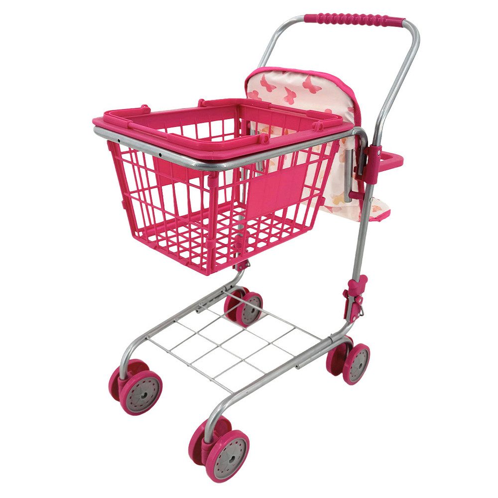 Besttoy Spielküche Besttoy - Einkaufswagen mit Kindersitz