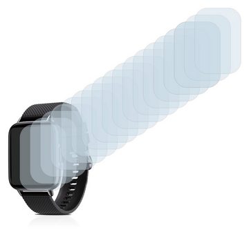 Savvies Schutzfolie für Bozlun 1.7" Smartwatch 2022, Displayschutzfolie, 18 Stück, Folie klar