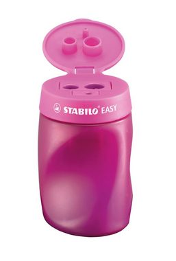 STABILO Anspitzer Dosenspitzer Stabilo Easy Sharpener pink für Rechtshänder