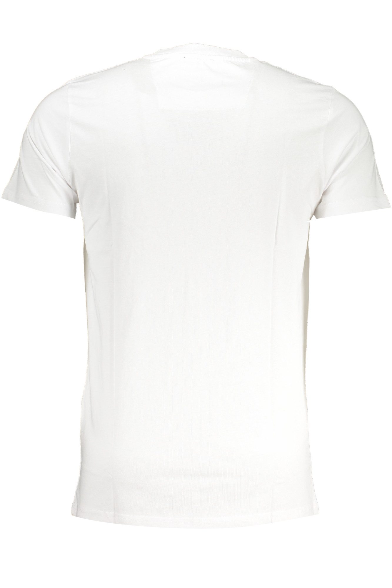 Cavalli Class T-Shirt Weiße Kurzarm Herren T-Shirt mit Rundhals und