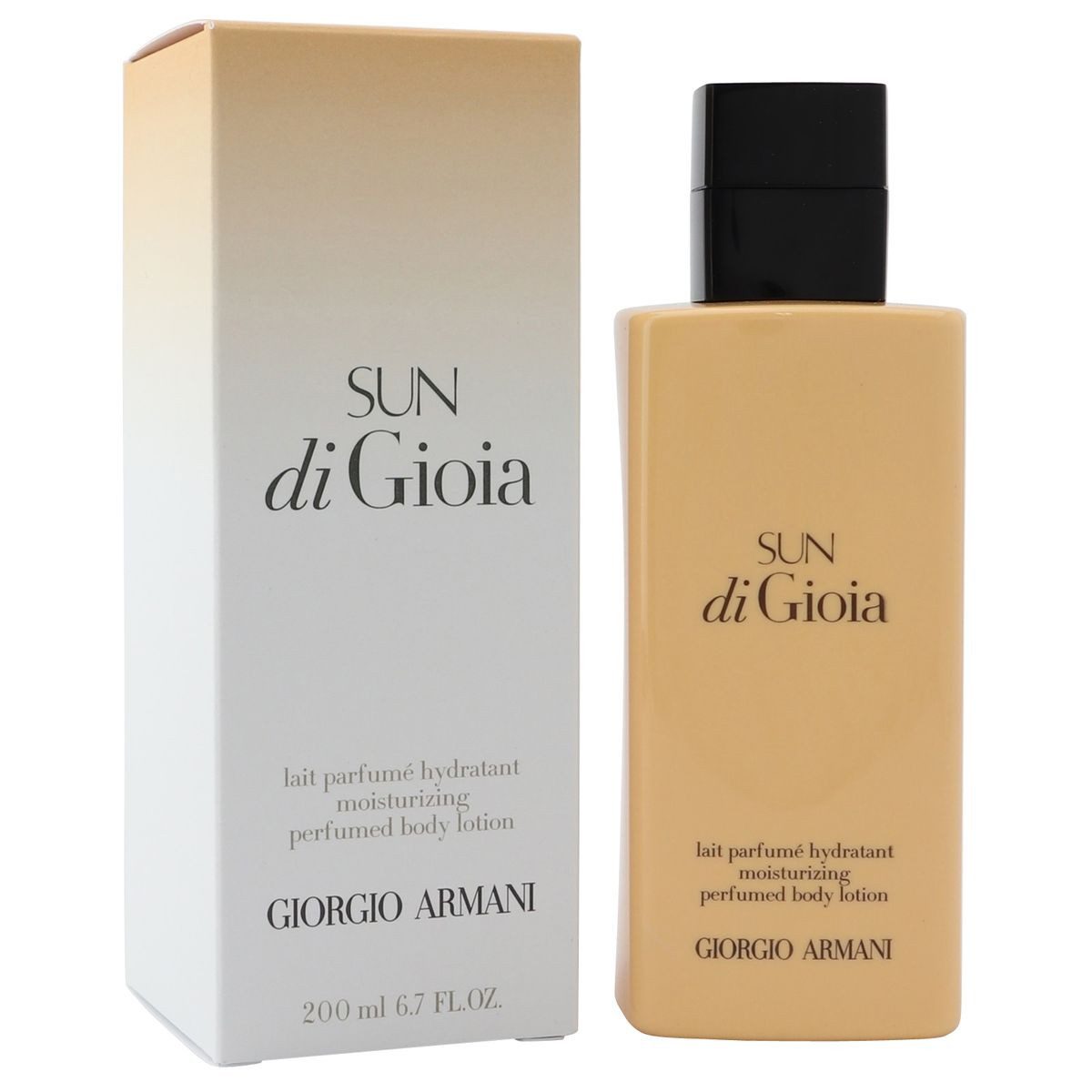 Giorgio Armani Körperlotion Giorgio Armani Sun di Gioia Perfumed Body Lotion 200 ml