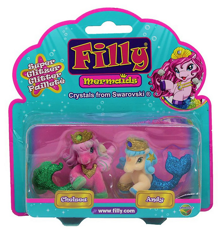 Dracco Spielfigur Dracco Filly Mermaids Chelsea & Andy 2er-Pack, (2-tlg)