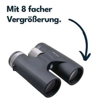 Vector Vector Optics SCBO-03 Paragon 8x42 Binocular (Ideal für Ourdoor, Sport, Freizeit, Jagd oder Theater)