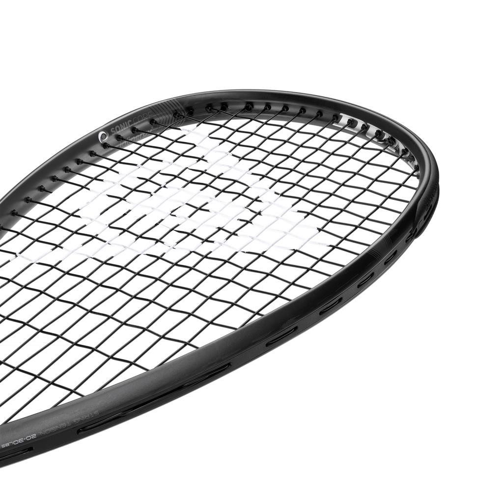 Dunlop Squashschläger Sonic Core Revelation 125g/grifflastig - besaitet