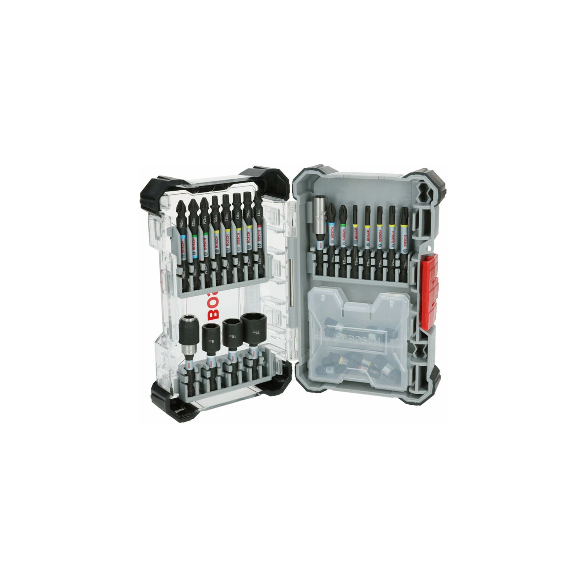 Bosch Professional Bit-Set Bosch PRO Impact Schrauberbit Set, 35-tlg.