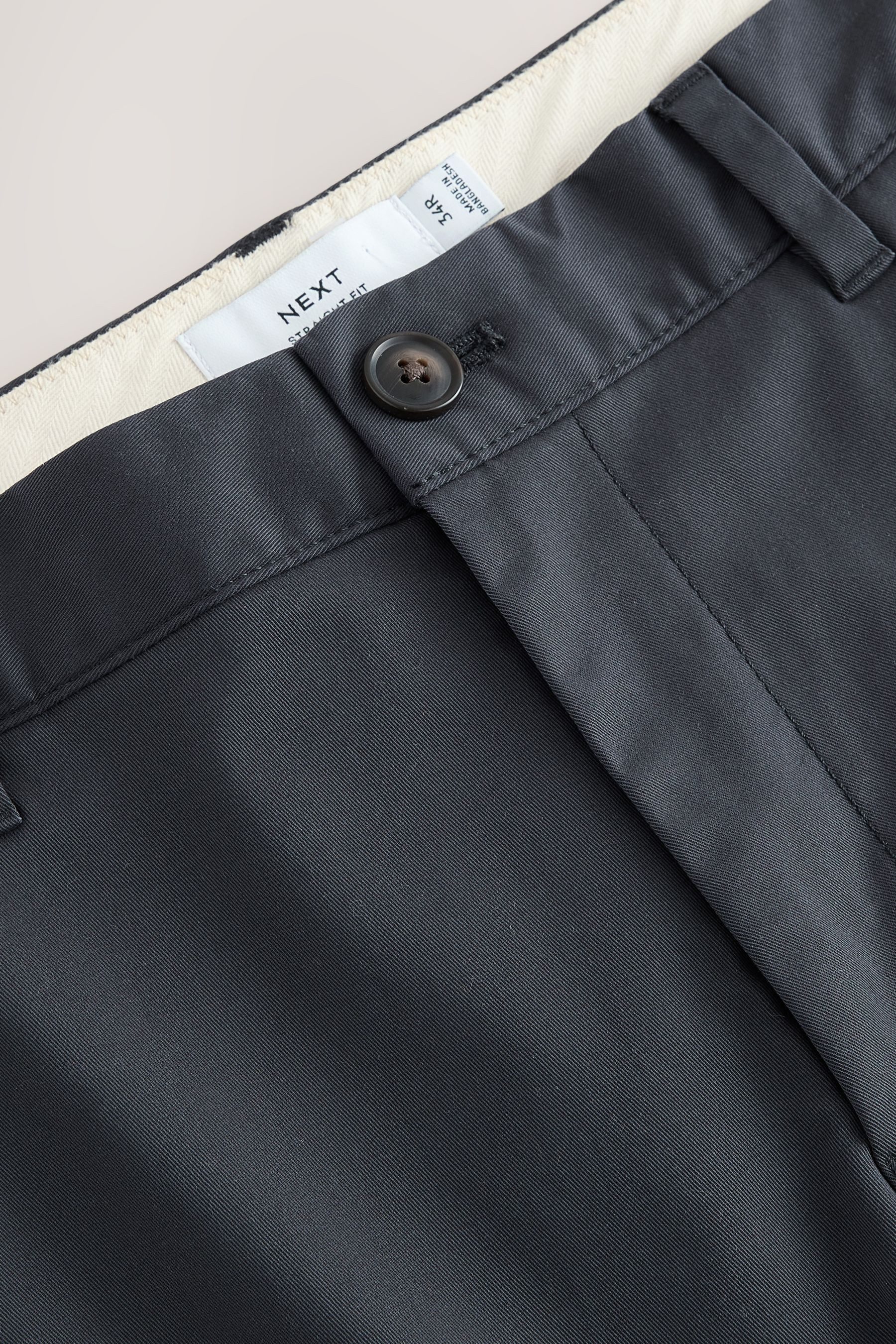 Next Stretch-Hose Straight Fit Chinohose mit Stretch und Baumwolle (1-tlg) – Bild 4 von 5