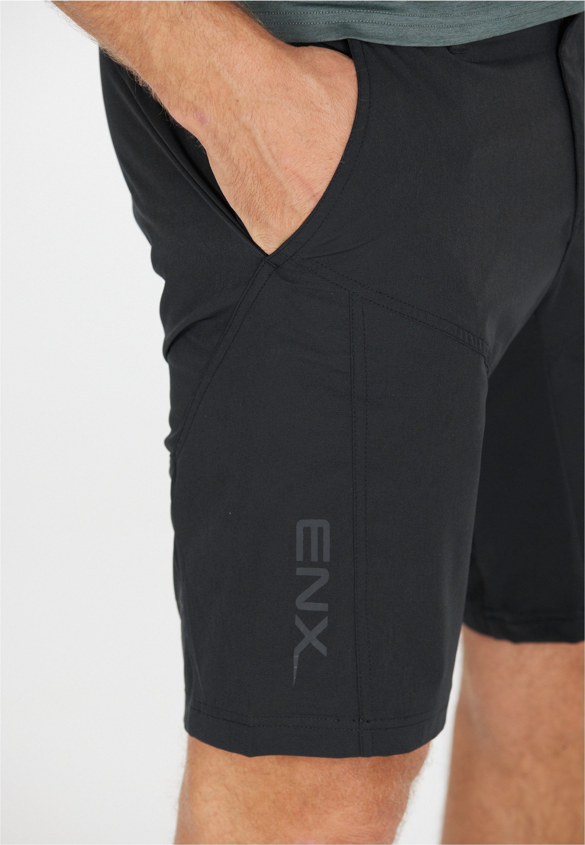 ENDURANCE Radhose Benal im praktischen 2-in-1-Design