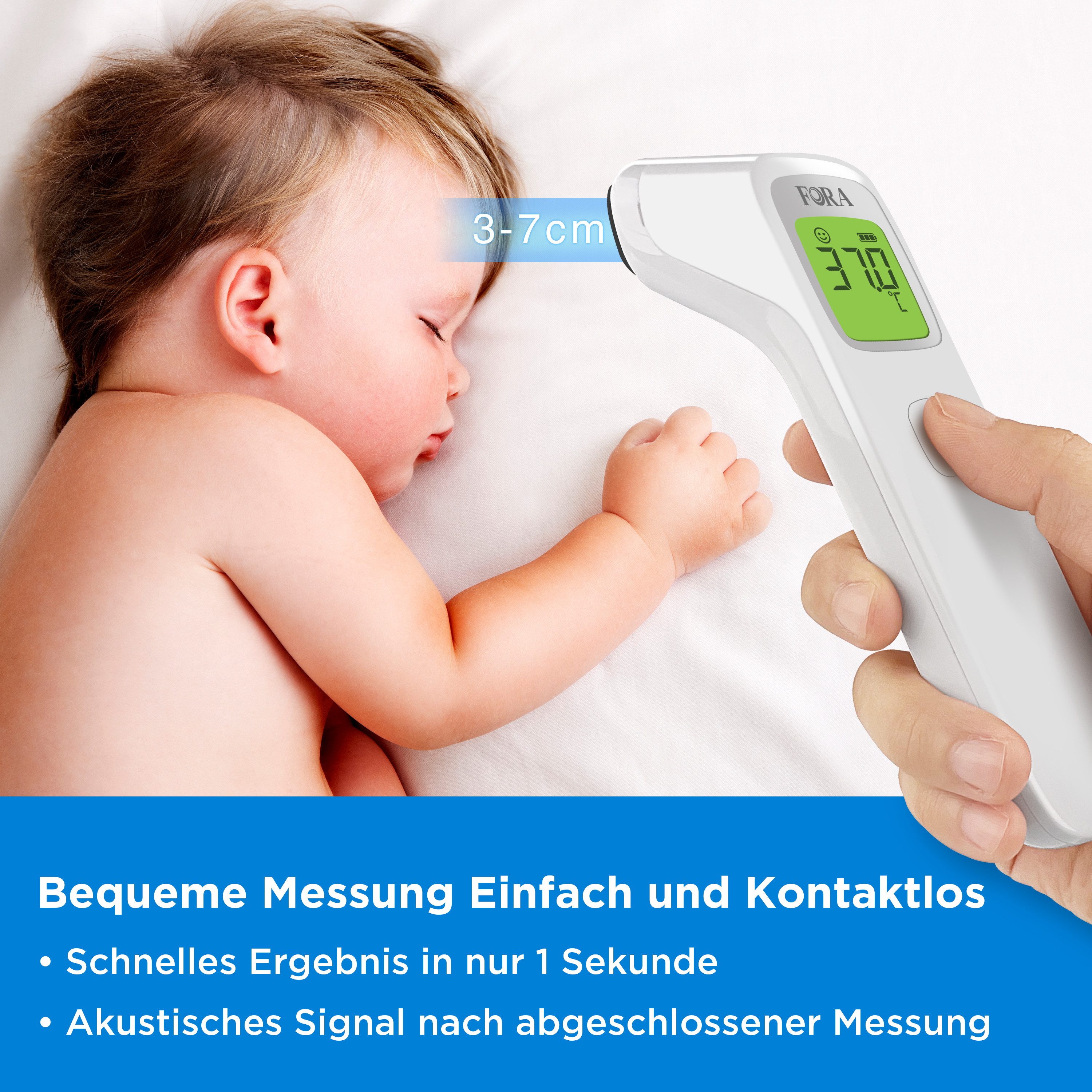 FORA Fieberthermometer IR42A