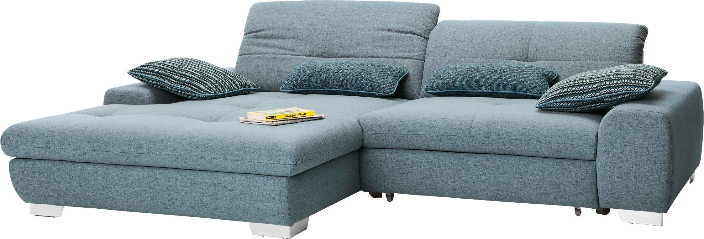 set one by Musterring Ecksofa SO 1200 inkl. Sitztiefen- & Rückenverstellung günstig online kaufen