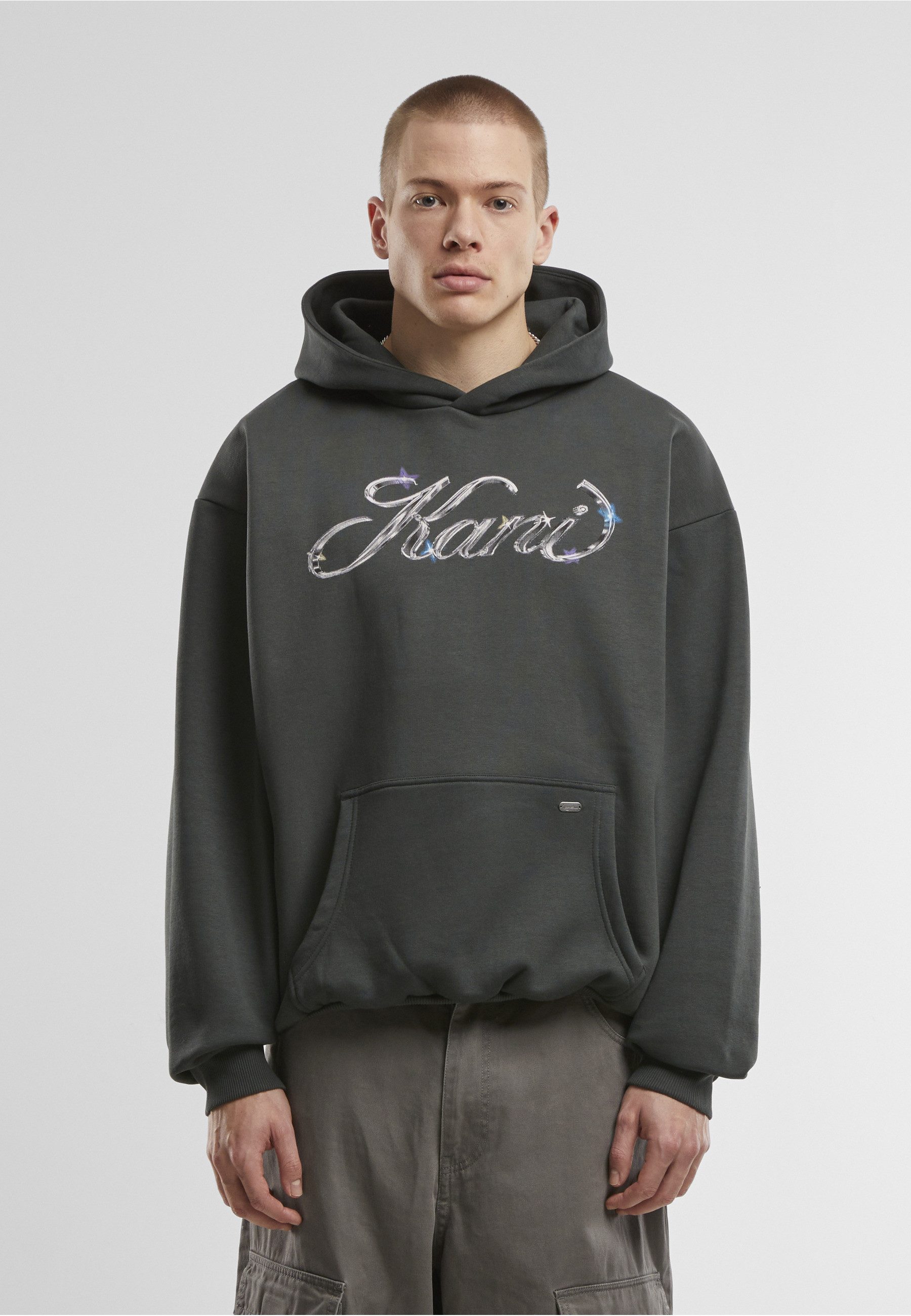 Karl Kani Kapuzensweatshirt Karl Kani KK Kani Icy Chrome Hoodie (1-tlg)