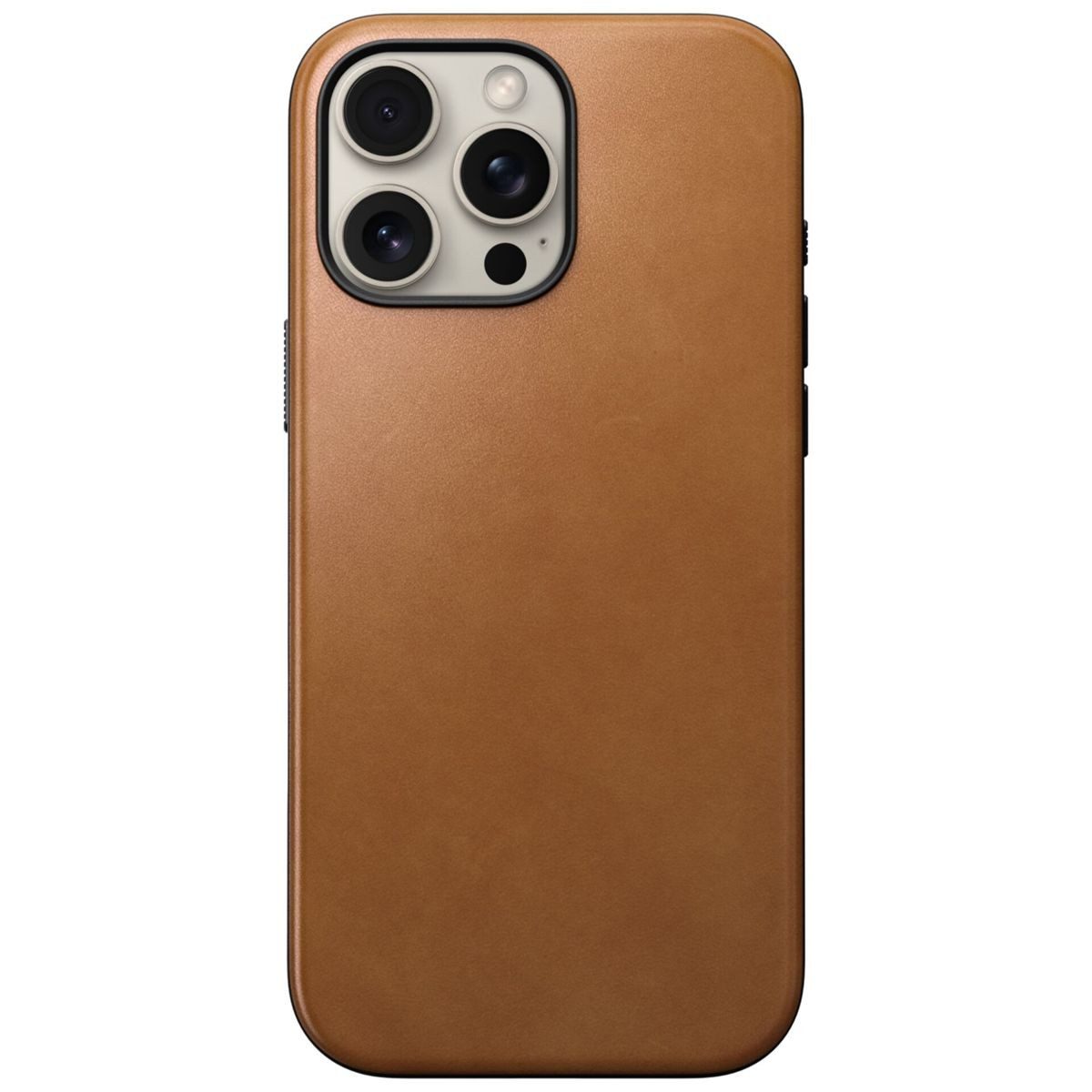 Nomad Smartphone-Hülle Modern Leather Case iPhone 16 Pro Max English Tan