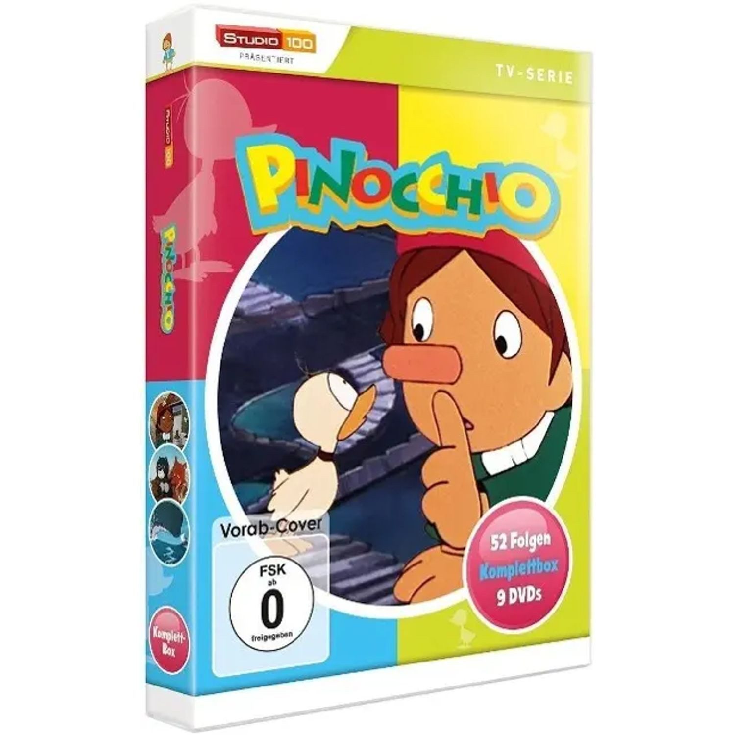 Leonine DVD Pinocchio Komplettbox (TV-Serie)
