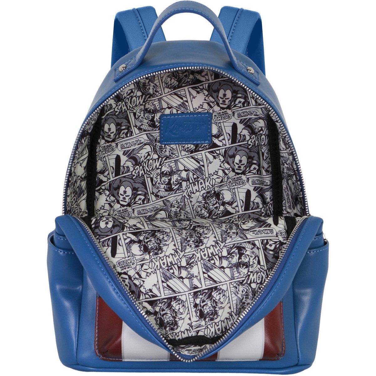 MARVEL Kinderrucksack Captain America Courage-Heady Backpack