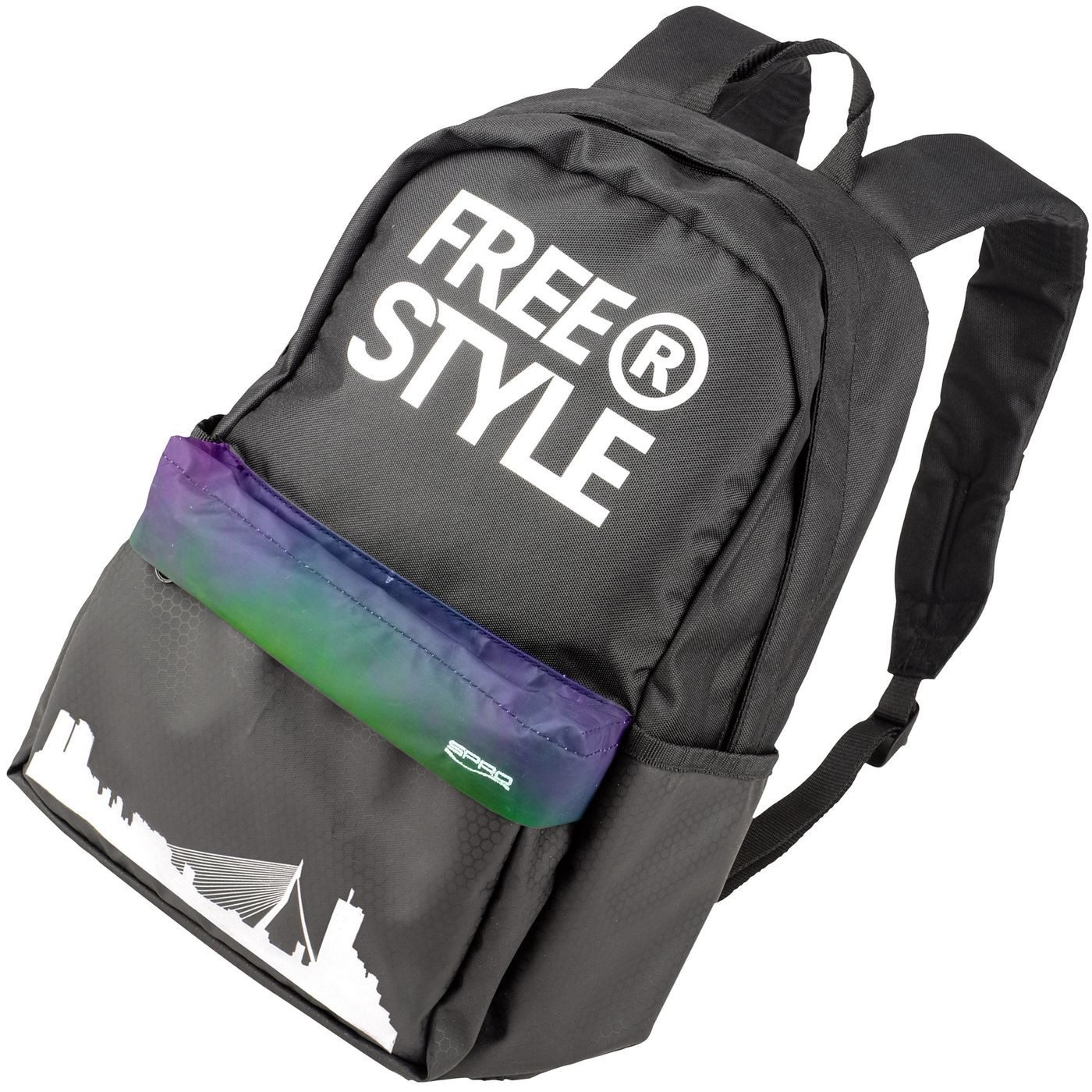 SPRO Angelrucksack Spro Freestyle Classic Backpack Aurora 27x42x13cm - Angelrucksack