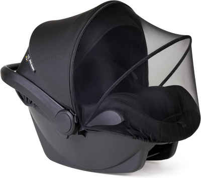 beberoad Kinderwagen-Insektenschutz Babyschale Mückennetz für Baby Autositze mit Tasche, Sonnenschutz