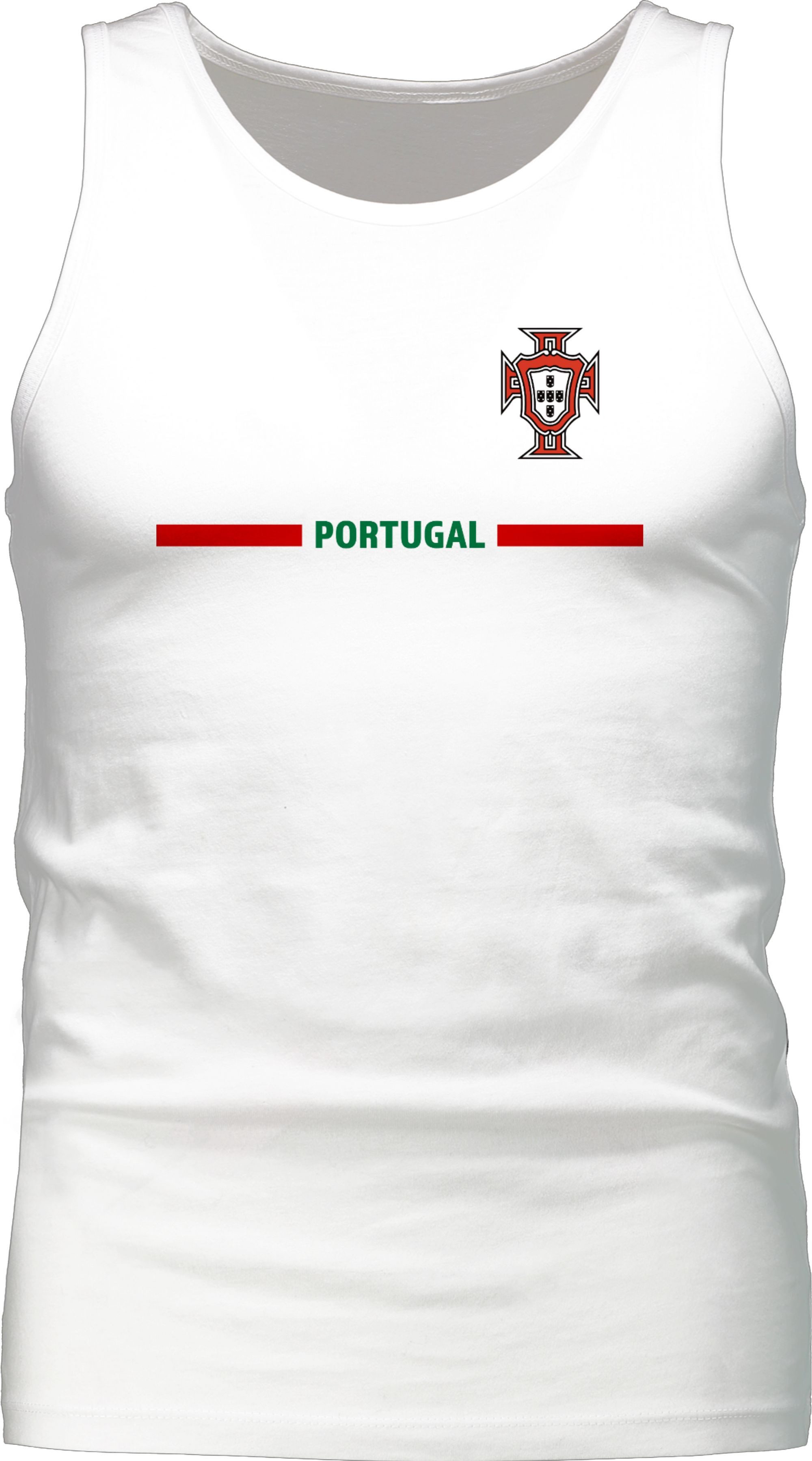 Shirtracer Tanktop Portugal Trikot Wappen, Portugiesisches günstig online kaufen