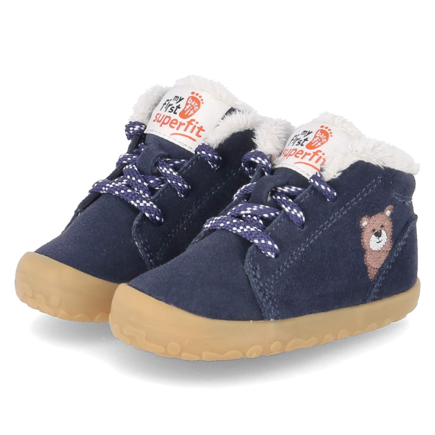 Superfit Superfit 1-009668-8000 Jungen Rauleder blue Winterboots
