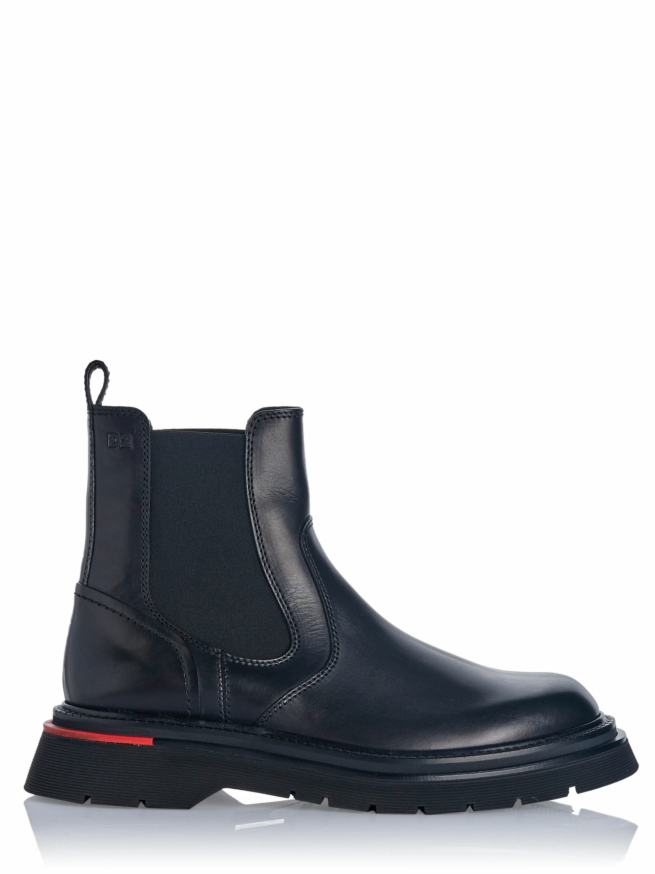 Dsquared2 Stiefel & Полусапожки für Herren Stiefelette (keine Angabe, 1-tlg., keine Angabe)