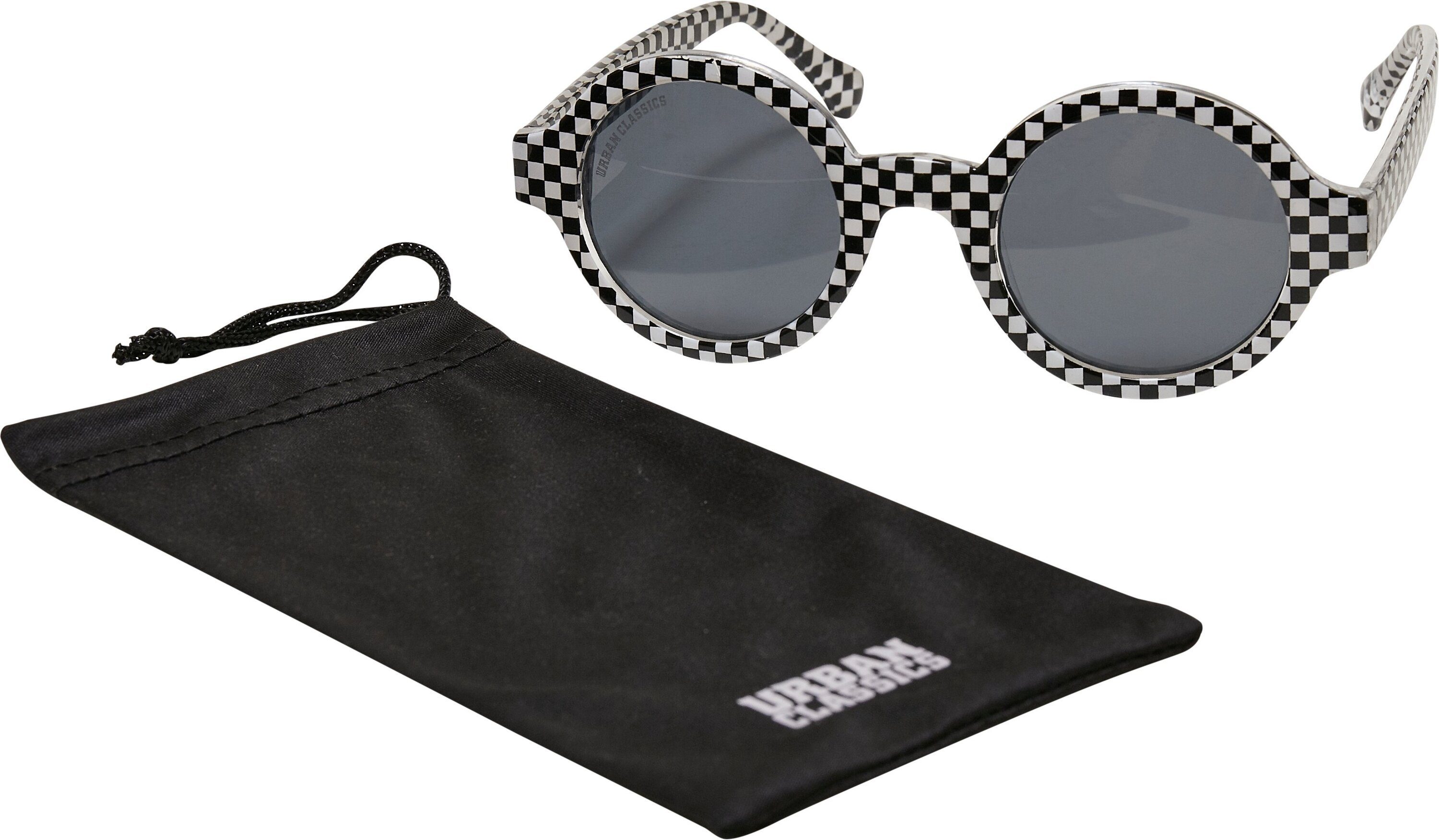URBAN CLASSICS Sonnenbrille Accessoires Sunglasses Retro Funk UC black/white