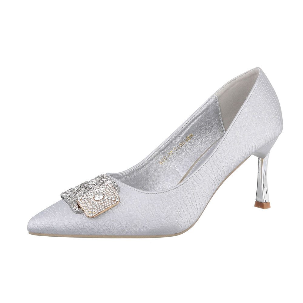 Ital-Design Damen Abendschuhe Elegant High-Heel-Pumps (86192514) günstig online kaufen