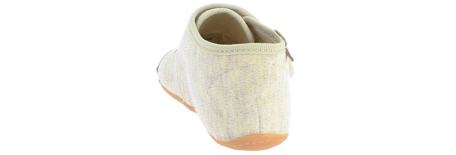 Living Kitzbühel Living Kitzbühel Babyklett Einhorn & Regenbogen Natur Klettschuh