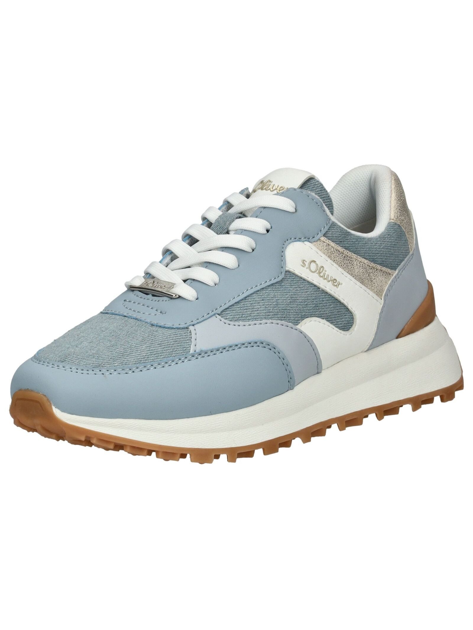 s.Oliver Sneaker Synthetik/Textil Plateausneaker
