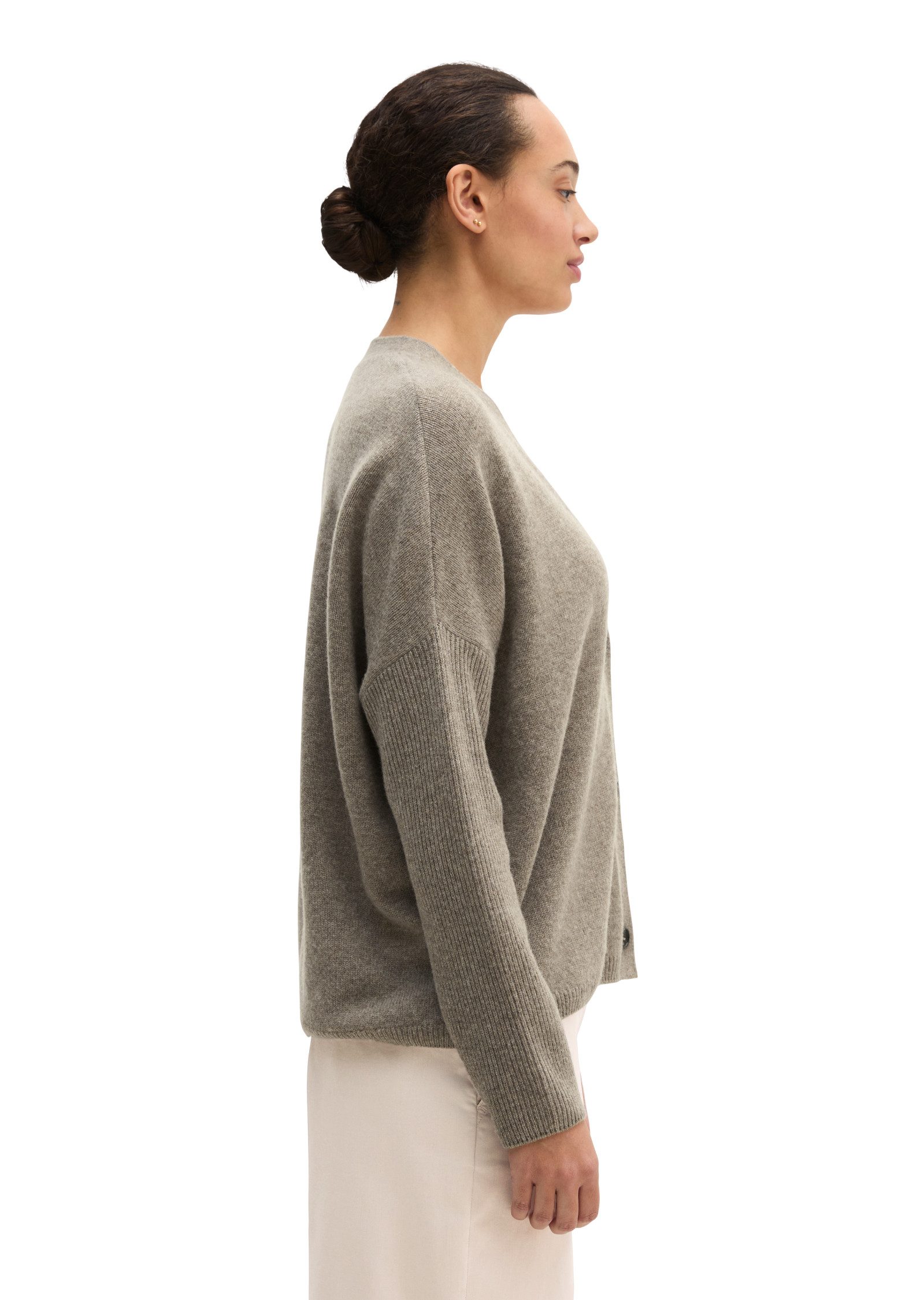Marc O'Polo Cardigan aus flauschiger Lambswool – Bild 2 von 5