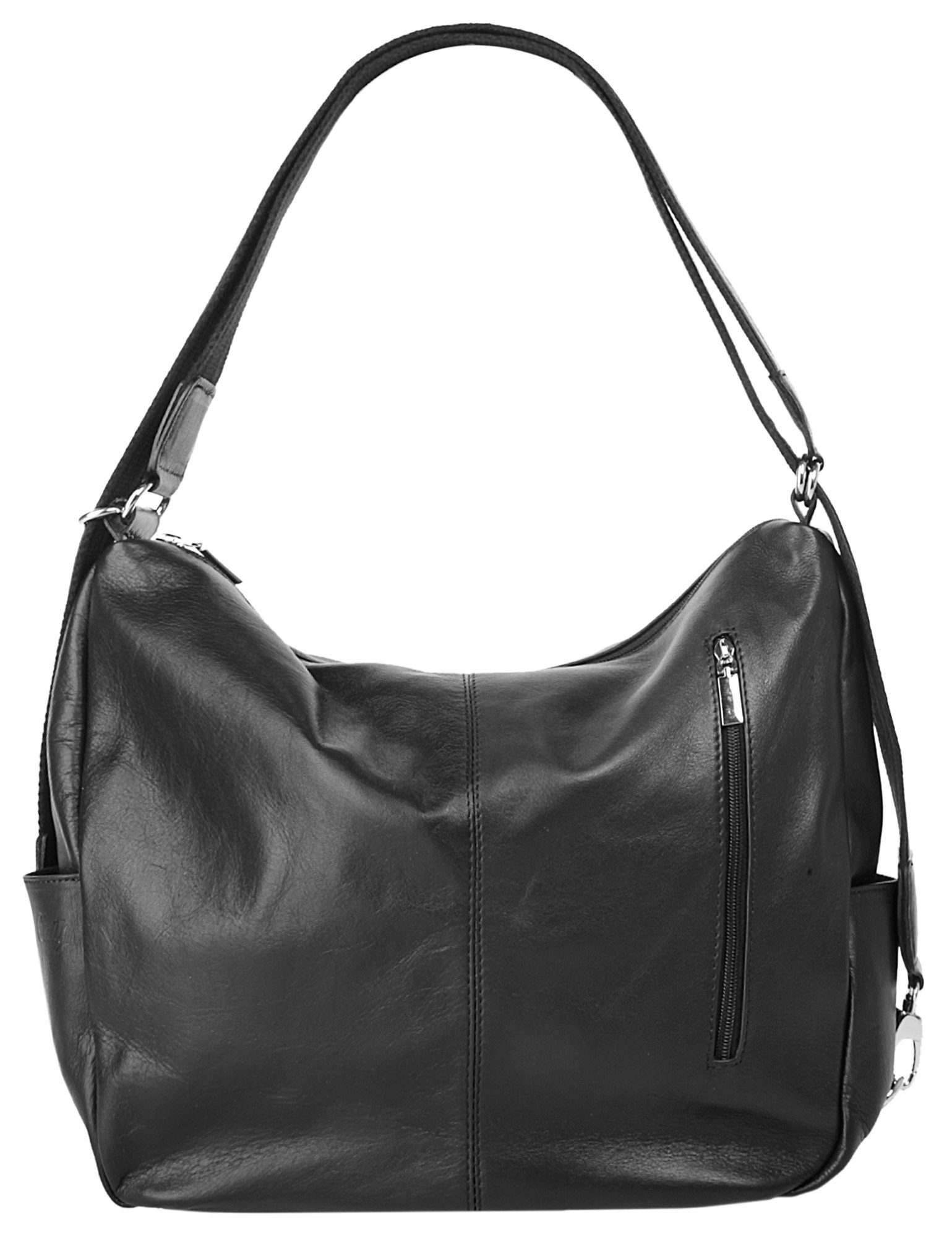 Cluty Laptoprucksack, echt Leder, Made in günstig online kaufen
