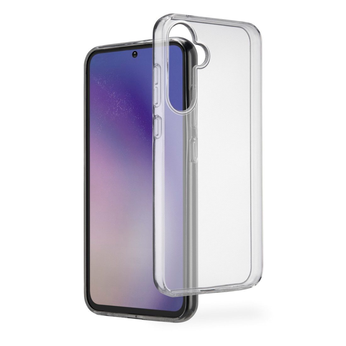 Hama Smartphone-Hülle Handyhülle für Samsung Galaxy A55 5G (kratzfest, ohne Vergilben)