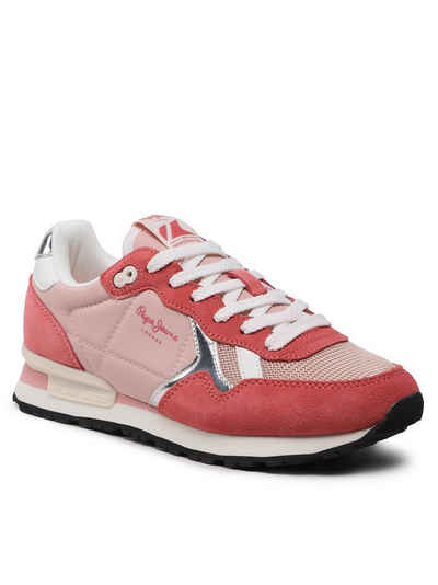 Pepe Jeans Sneakers Brit Heritage W PLS31474 Pink 325 Sneaker