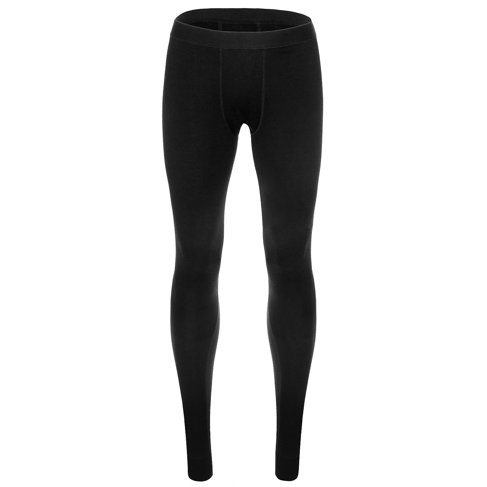 Kaipara - Merino Sportswear Funktionsunterhose Merino 4/4 Lange Unterhose Herren 150 (1-St) aus reiner Merinowolle Made in Germany