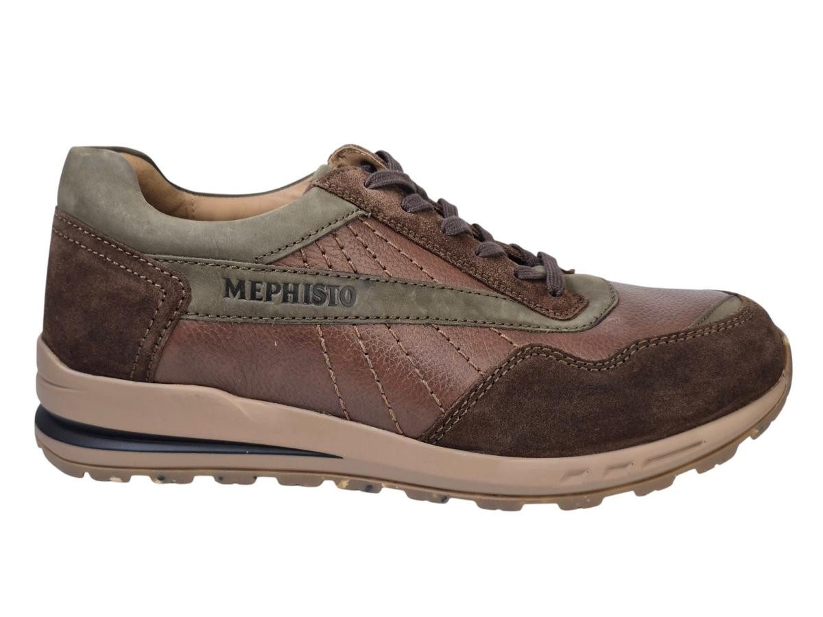 Mephisto Barth chestnut Schnürschuh
