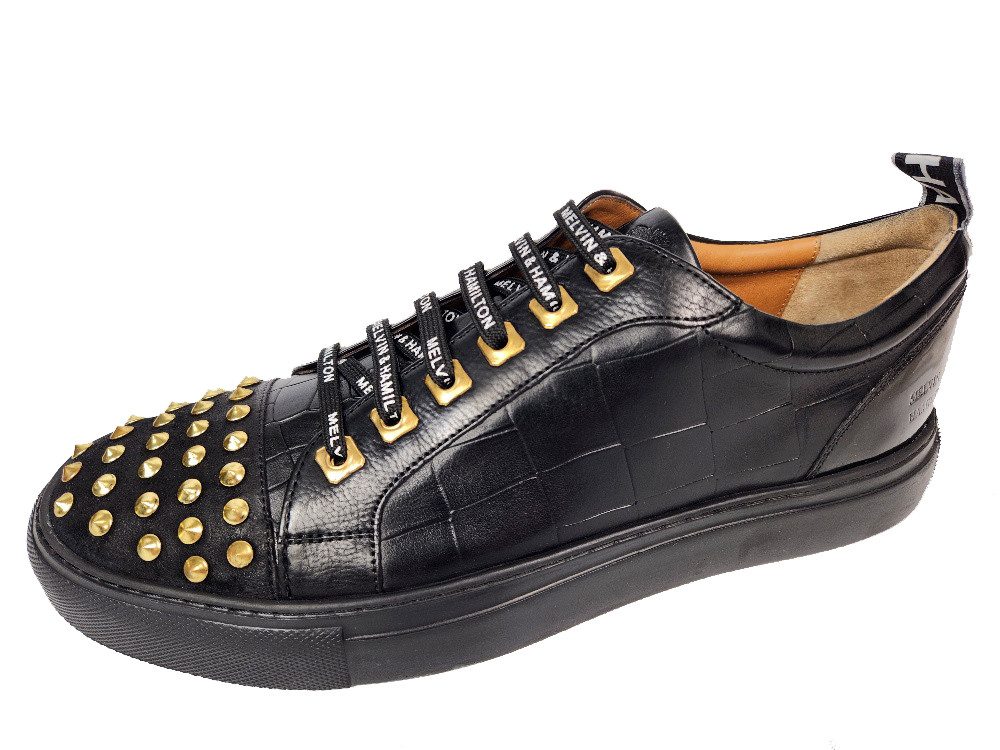 Melvin & Hamilton M&H Harvey12 Black-Gold Sneaker günstig online kaufen