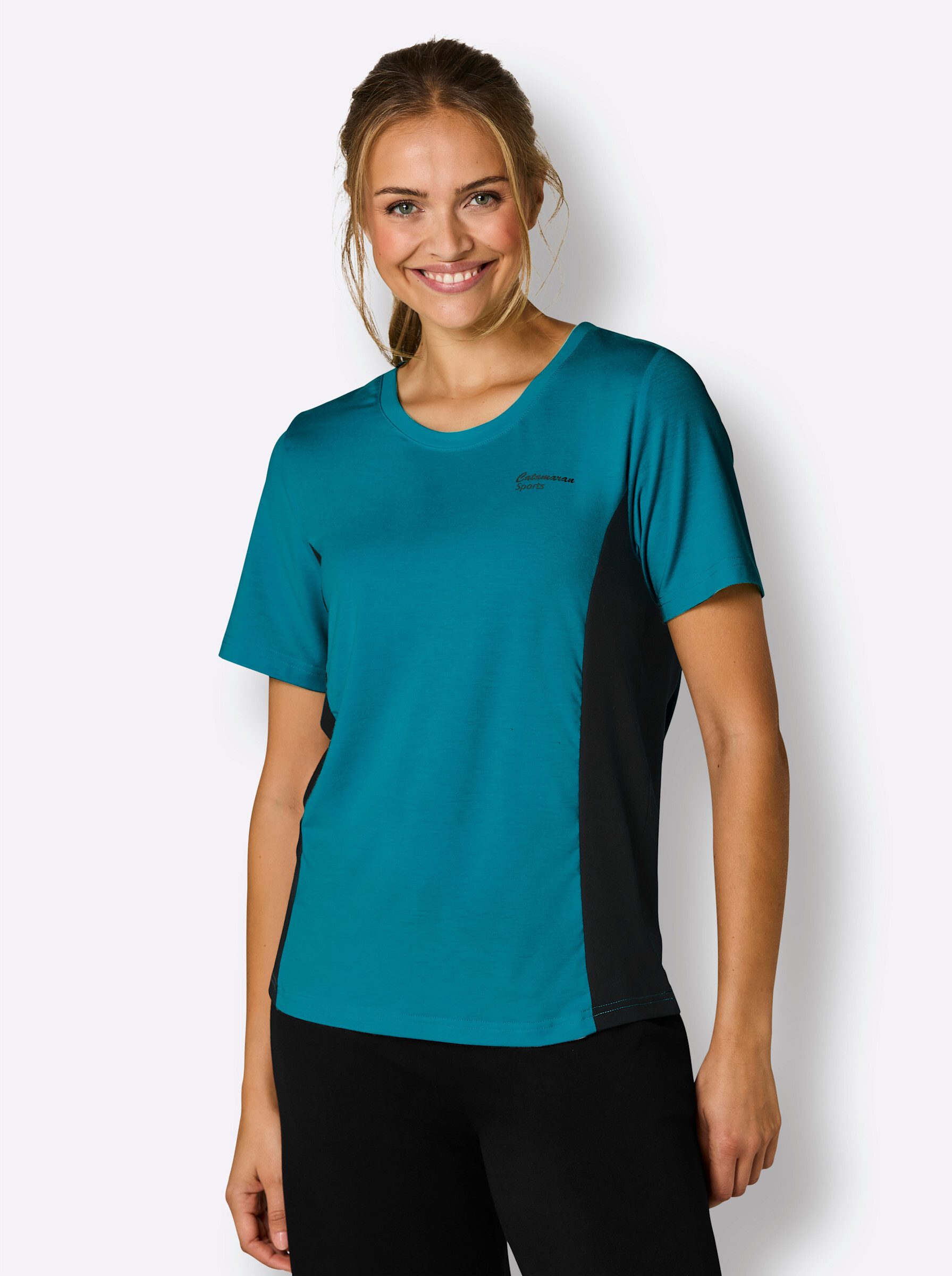 Trainingsshirt Funktions-Shirt Kurzarm