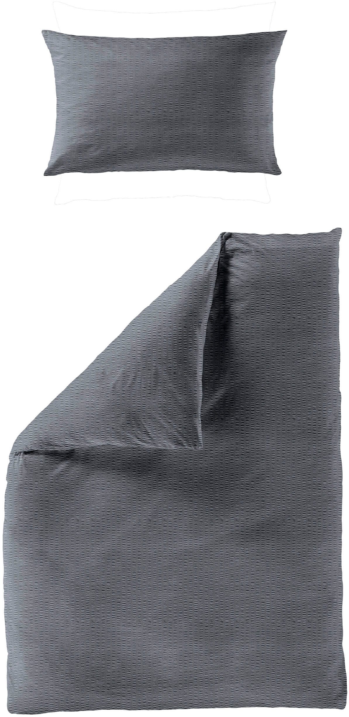 BIERBAUM Bettwäsche 4134, Seersucker, 2 teilig, günstig online kaufen