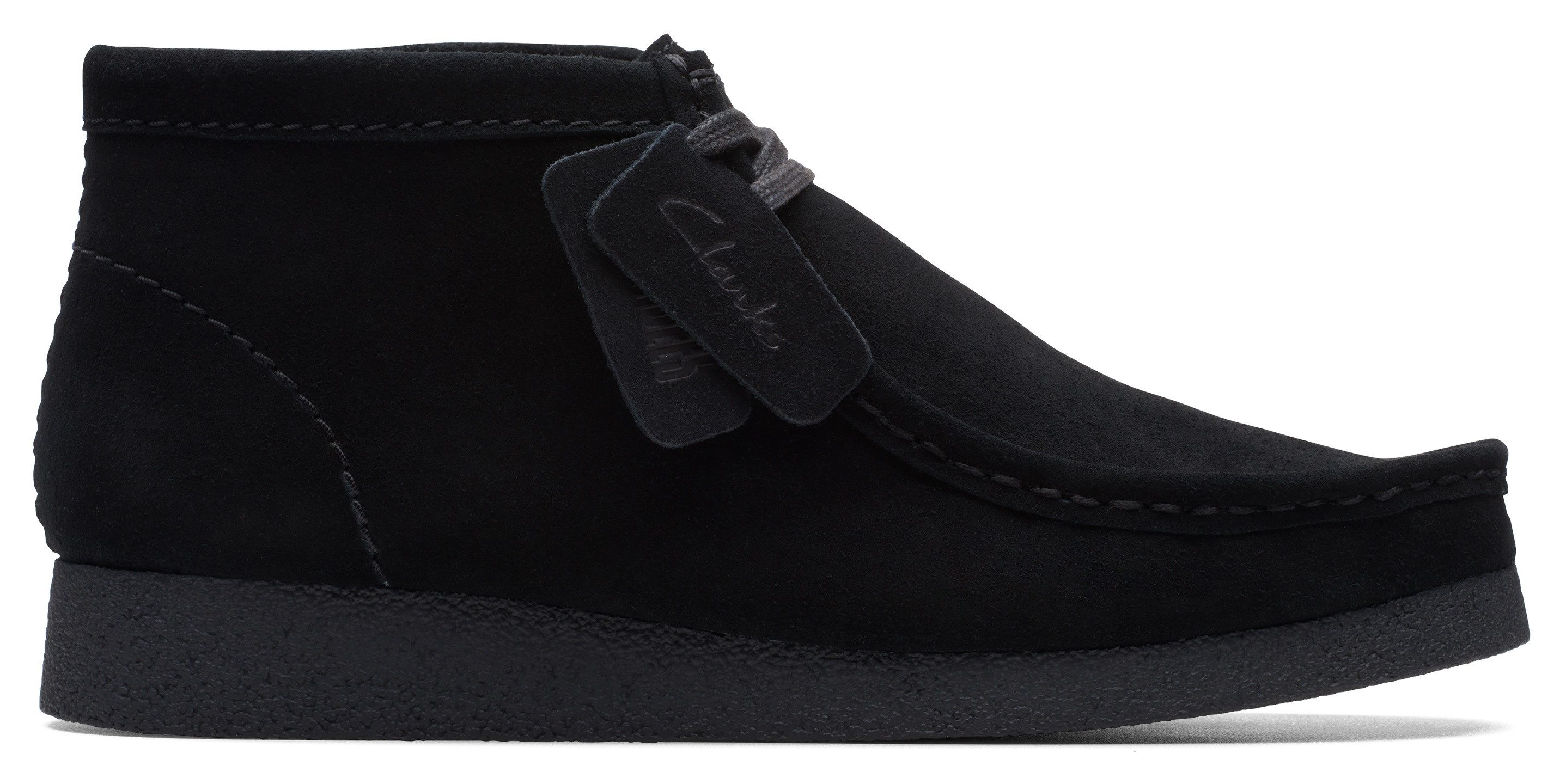 Clarks Wallabee Schnürboots Desert Boots, High Top Sneaker mit Wechselfußbe günstig online kaufen