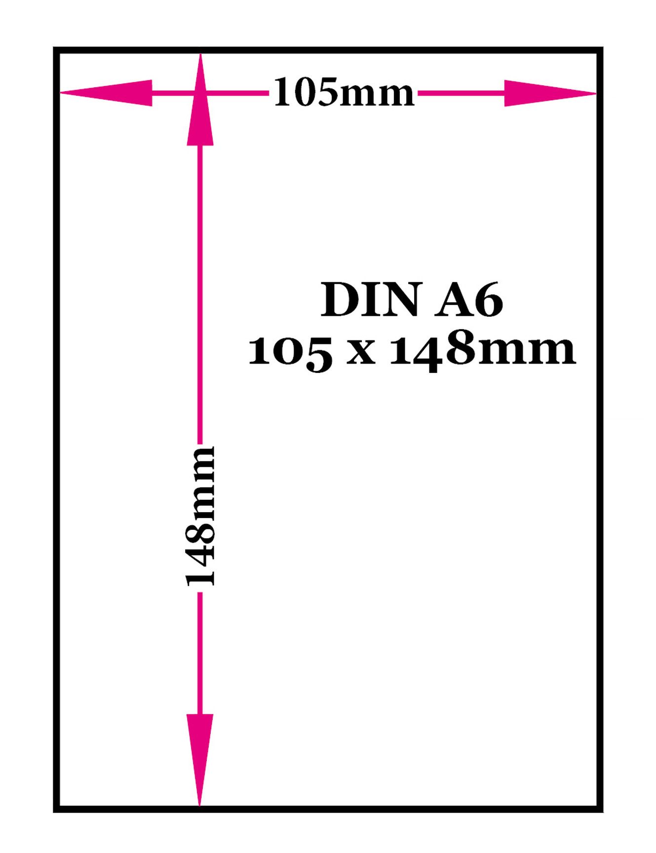 LYSCO Briefpapier GOHRSMÜHLE Premium Briefpapier DIN A2, DIN A3 DIN A4, DIN A5 DIN A6, DIN A7 DIN lang-ohne Wasserzeichen, Farbe matt weiß leicht cremefarben