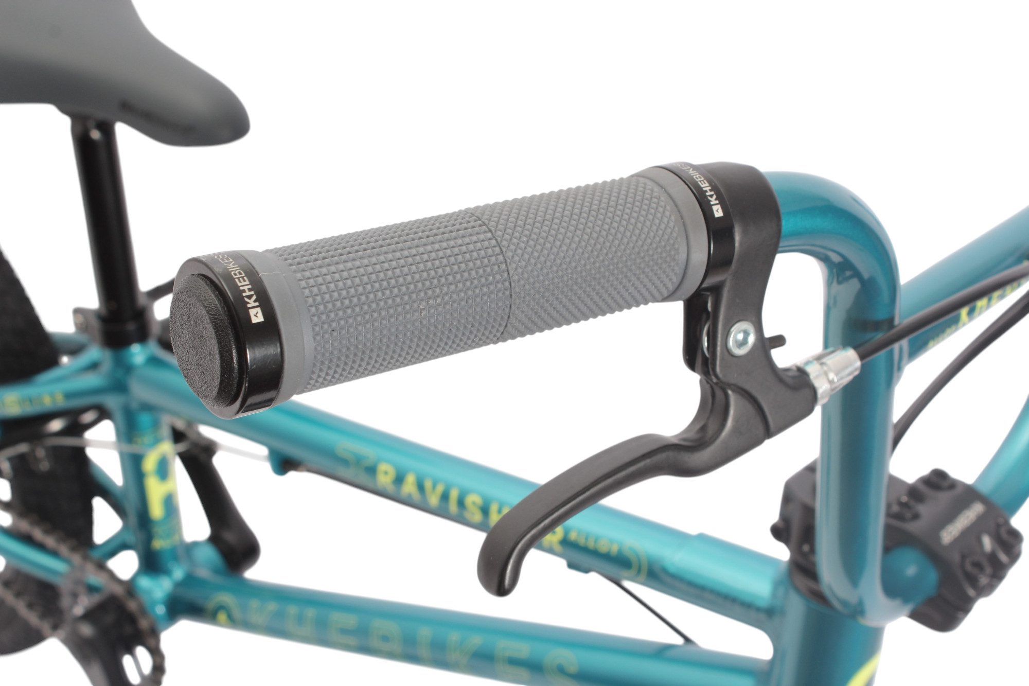 KHEbikes BMX bike KHE RAVISHER LL 18", 8.6 kg, aluminum frame, 360° rotor, U-brake, 1 gear